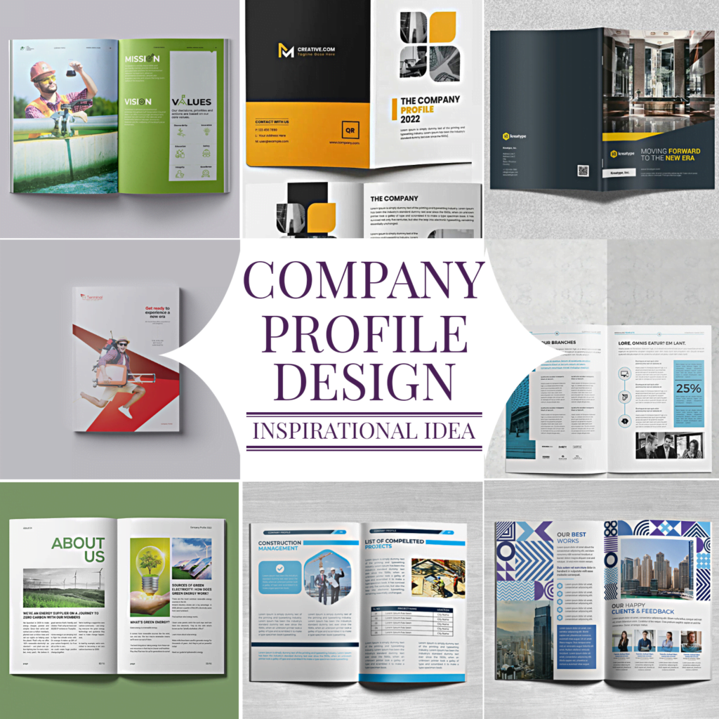 company profile designs service in coimbatore