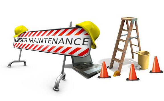 Website Maintenance