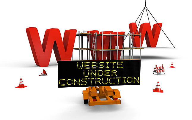 Website Maintenance